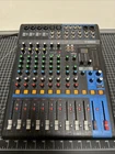 Yamaha MG12XU Channel Mixer With Usb And Effects Used. Price: $180.00.