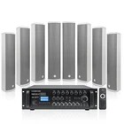 Sound Town 8-ZONE 70V/100V Amp & Column Array Speakers Gray (PAC1000X8CL45G) New. Price: $1495.99.