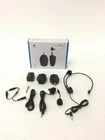 New Winbridge U7 Uhf Wireless Lavalier System 2 Headset Nob Free Ship Open. Price: $35.95.