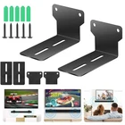Universal Soundbar Wall Mount Bracket Samsung/sony/jbl Speaker Holder Under Tv New. Price: $11.88.
