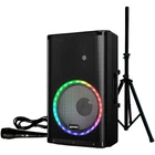 Gemini PA-15L Mkiii Pack 2,000W 15" Speaker W/led Party Lights Refurbished Excellent. Price: $246.36.