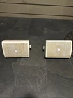 Pair Of 2 Used Qsc AC-S6T Acousticcoverage Series 6.5" Surface Mount Speakers. Price: $65.00.