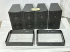 Eaw JF60 Compact Full Range Passive 2WAY Speaker W/ Yoke #sa (lot Of 4)THS Used. Price: $700.00.