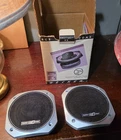 Vintage RCS42 Door Speaker System Woofer Becker Radian Ny Us Nos Need Foam 4.5" For. Price: $79.00.