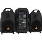 Behringer Europort PPA2000BT Ultra-compact 2000-WATT 8-CHANNEL Portable Syste New. Price: $1049.00.