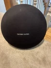 Harman Kardon Onyx Studio Portable Bluetooth Speaker HKOS4 ** Tested Used. Price: $99.99.