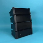 Toa HX-5B Variable Dispersion Array Speaker: Black, 600W At Ohms 096-8890815 Used. Price: $195.00.