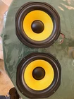 Krk RP8G4 Active Studio Speaker Monitor Replacement Lf Pair Used. Price: $65.00.