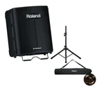 Roland BA-330 Stereo Portable Amplifier (includes ST-A95 Speaker Stands) New. Price: $716.58.
