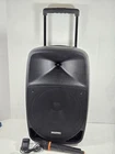 Pyle PSBT125A Portable Bluetooth Pa Speaker Wireless Mic Rechargeable 12" Open. Price: $95.00.