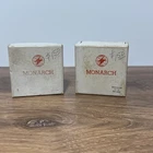 Vintage Set (2) - 3" Monarch Radio Speaker Made Japan New Nos. Price: $44.99.