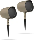 Jbl GSF6 Ground Stake Speaker 6" 70V Tan (pair) New. Price: $650.00.