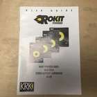 Krk Owner User Manual For Rokit Powered Series RP5 RP6 RP8 RP10S Monitor Speaker Very. Price: $10.98.