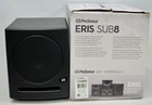 Presonus Eris SUB8 100W Compact Powered Studio Subwoofer - Black Used. Price: $139.99.