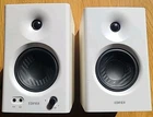Edifier MR4 Powered Studio Monitor Speaker & Amplifier - White Good Condition Used. Price: $79.99.