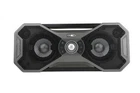 Altec Lansing MIX2.0 Portable Bluetooth Speaker With Led Lighting, Silver, New. Price: $199.99.