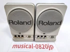 Roland MA-12C Stereo Monitor Speakers Desktop Pc Micro Pair Set Used. Price: $350.00.