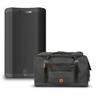 Harbinger Vari V4415 15" Powered Speaker With Road Runner Bag New. Price: $639.99.
