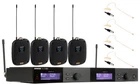 Shure SLXD4QDAN+ Quad Wireless Omnidirectional Earset System - G57 Band New. Price: $5855.00.