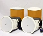Pair Of Bose Freespace Model 32 Flush Mount Speaker 70V 4 Ohm Wired - White (2) New. Price: $99.95.