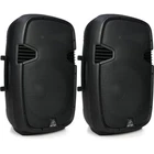 Behringer PK115 800W 15-INCH Passive Speaker Pair New. Price: $358.00.
