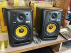 Krk Rokit Powered 5 Classic Studio Monitor Speakers Pair Black Used. Price: $189.99.