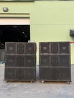 (3) Jbl Vertec 4880 Dual 18" Sub Line Array Element W/cart (ths) Pre-owned. Price: $3750.00.