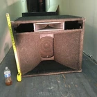 Altec 816 Style Loaded Mid Bass Cabinet.with Ev 15B Woofer And Piezo Hfhorn Used. Price: $175.00.