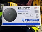 Pioneer TS-M871 Component Midrange Speakers 3/8 150W Open. Price: $180.00.