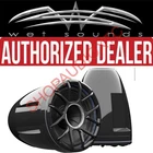 Rev Hd-b 300W Rms 600 Wet Sounds 10" Marine Tower Speakers (black) New. Price: $1620.00.