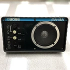 Boss MA-15A Micro Monitor Speaker Used. Price: $129.99.