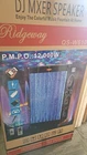 Ridgeway Large Bluetooth Speaker Led Usb Waterfall Dj Party New. Price: $1000.00.