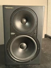 Of Mackie HR824 Studio Monitors - Cone Damaged (includes Repair Kit) Used. Price: $275.00.