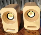 Customized Speaker Wood Case With High-end New. Price: $388.00.