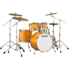 Yamaha Tour Custom Maple 4-PIECE Shell Pack W/22 Bass Caramel Satin 197881466466 Good. Price: $1199.99.