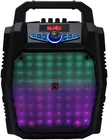 Mr Dj Usa Partyrock 8" Portable Bluetooth Speaker - Powerful Karaoke Machine New. Price: $49.99.