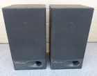 Pair Of Mirage M-290 125W 2-WAY, Black Bookshelf Speakers Tested Work Used. Price: $199.95.
