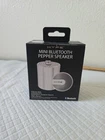Hype Mini Bluetooth Pepper Speaker HY-525-BT White Brand New. Price: $11.00.