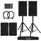 Rcf Nx 932-A Professional Active Powered 12" Dj Speakers Pair Covers & S... New. Price: $4257.40.