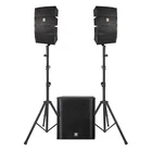 Proreck Club 3500 15-INCH 3000W Dj Speakers With Subwoofer, Line Array New. Price: $539.99.