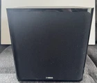 Yamaha SW40 Powered Subwoofer Home Theater Bass Speaker Tested Works Great Black Used. Price: $59.77.