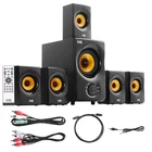 Acoustic Audio AA5170 Home Theater 5.1 Bluetooth Speaker System 700W With Pow... New. Price: $175.12.