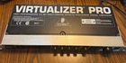 Behringer Virtualizer Model DSP2024P Effects Processor Tested Working Used. Price: $99.99.