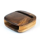 Wooden Passive Amplifier Smartphone Stand, Acoustic Speaker New. Price: $45.00.