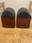 Mirage Nanosat Prestige Rosewood Gloss Surround Sound Bookshelf 2 Speakers Read Used. Price: $199.99.