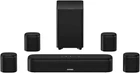 Ultimea 7.1CH Sound Bar With Subwoofer, 330W Peak Power, Virtual Surround New. Price: $206.99.