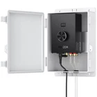 Bluetooth 5.0 Power Amplifier For Outdoor Speakers, 200W+200W Stereo Amplifie... New. Price: $145.47.