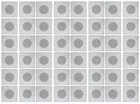 (48) Rockville MS81 Metal 8" 70V Commercial Background Music Pa Ceiling Speakers New. Price: $1323.80.