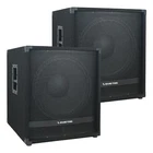 Sound Town 2400 Powered Subwoofer With High-pass Filter (METIS-18PWG-PAIR) New. Price: $654.49.
