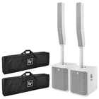 Electro-voice Evolve 90 Portable Active Column Loudspeaker Dj Pa System White... New. Price: $5877.40.